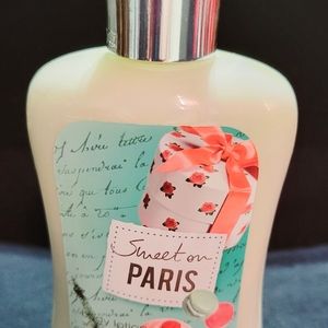 B&B Sweet on Paris Lotion